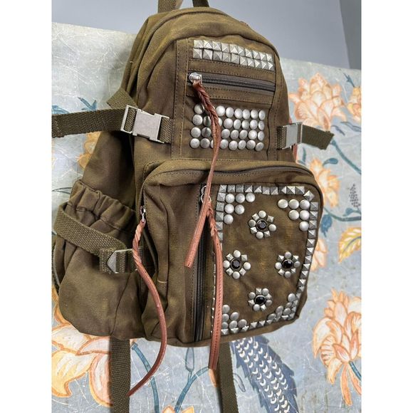 Free People Harlow Studded Backpack - Picture 10 of 11